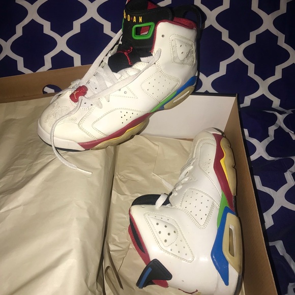 Jordan Retro 6 VI Olympic Flag Beijing - Picture 1 of 6